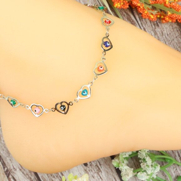 "Dainty Anklet for Women – Elegant Everyday Jewelry & Perfect Gift | MLCRC1769 - Picture 3 of 10